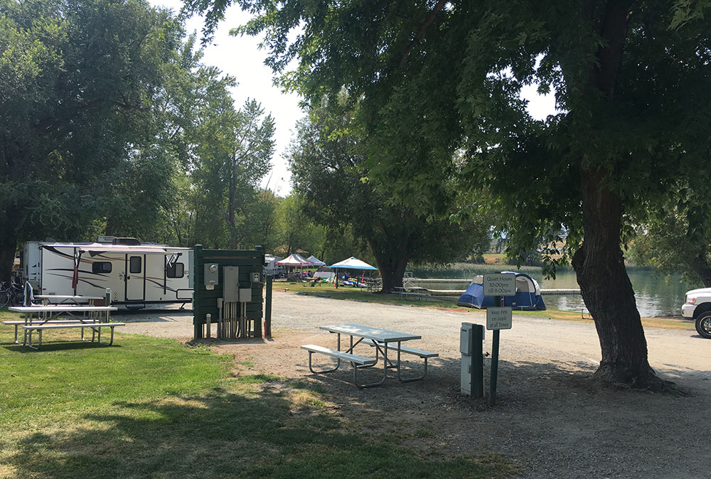 Wapato Lake Campground